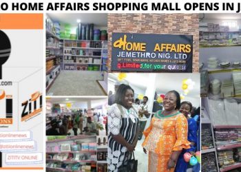 JEMETHRO HOME AFFAIRS SHOPPING MALL OPENS IN JALINGO