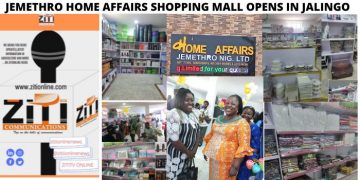 JEMETHRO HOME AFFAIRS SHOPPING MALL OPENS IN JALINGO