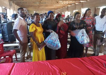 Women in Media, WIM, Distributes Sanitary Pads to over 300 School Girls, advocates free pad policy by Govt.