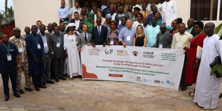 FOURTH MEETING OF THE AFRICAN NATIONAL COMMITTEE OF FAMILY FARMING OPENS IN DAKAR, SENEGAL