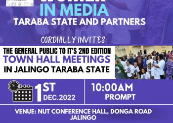 WIM and PARTNERS 2nd Town hall meeting holds 1st Dec 2022-watch video