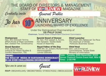 Public Announcement: WorldView Magazine @10-watch video