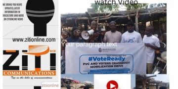 TARABA CSOs Take VoteReady Campaign to Grassroot – watch video