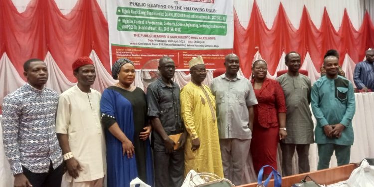 SENATE COMMITTEE ON SCIENCE AND TECHNOLOGY HOLDS PUBLIC HEARING ON NOPCESTI BILL 2023.