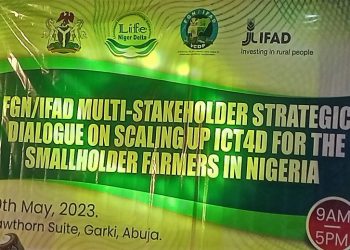 FGN/IFAD HOLDS DIALOGUE ON ICT4D TO EMPOWER SMALLHOLDER FARMERS IN NIGERIA