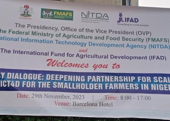 Food Security : IFAD Holds Policy Dialogue Scale Up ICT4D for Nigerian Farmers