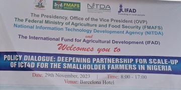 Food Security : IFAD Holds Policy Dialogue Scale Up ICT4D for Nigerian Farmers