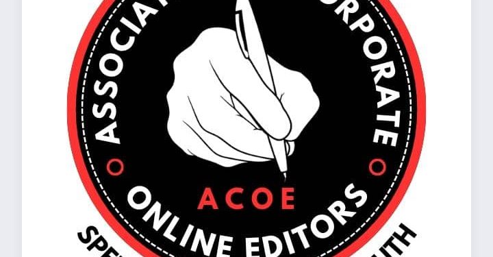 Association of Corporate Online Editors announce registration