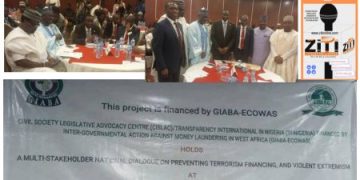Breaking: CISLAC HOST MULTI STALKHOLDERS DIALOGUE ON PREVENTING TERRORISM FINACING IN ABUJA