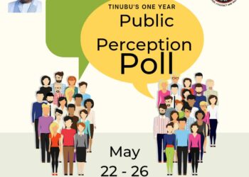 MAY 29TH : ACOE releases public perception poll results on Tinubu’s one year.
