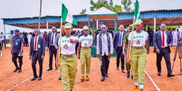 Benue State: Gov.Alia attends NYSC Closing Camp Activities