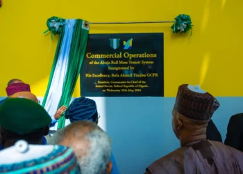 Tinubu Flags-off Abuja Light Rail, Hail Wike’s Commitment to Renewed Hope Agenda.
