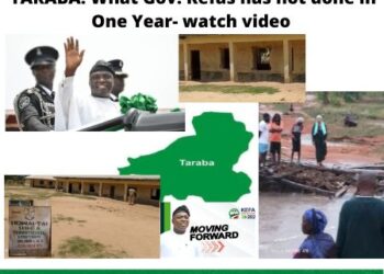 TARABA: What Gov. Kefas Has Not Done In One Year-watch video