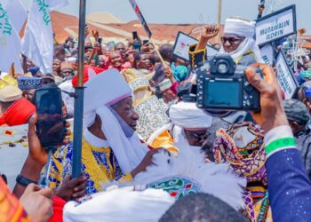 Ilorin Durbar : Emir Calls For Prayer,Peace, Stability, Support For Tinubu