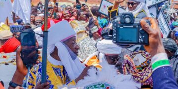 Ilorin Durbar : Emir Calls For Prayer,Peace, Stability, Support For Tinubu
