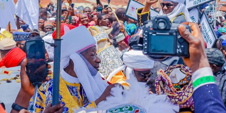 Ilorin Durbar : Emir Calls For Prayer,Peace, Stability, Support For Tinubu