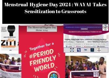 Menstrual Hygiene Day 2024: WAYAI Takes Sensitization to Grassroots