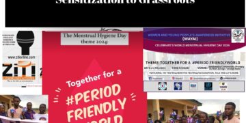 Menstrual Hygiene Day 2024: WAYAI Takes Sensitization to Grassroots