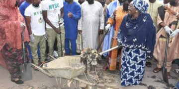 NYSC flags-off 2024 nationwide environmental sanitation … FCT Chief Hails Scheme