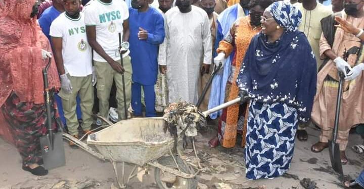 NYSC flags-off 2024 nationwide environmental sanitation … FCT Chief Hails Scheme