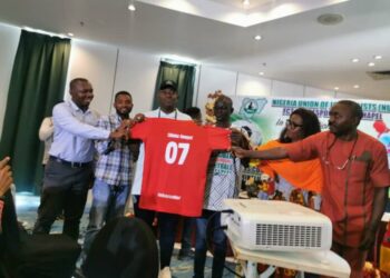 Sports : NUJ FCT Correspondent unveils 2nd Football Tournament