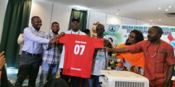 Sports : NUJ FCT Correspondent unveils 2nd Football Tournament