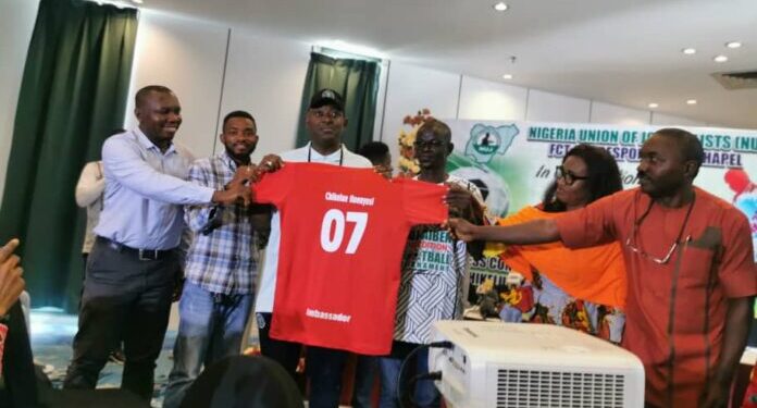 Sports : NUJ FCT Correspondent unveils 2nd Football Tournament