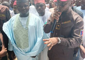 TSHA Member, Renovates, Commissions VGN Ward Office in Jalingo