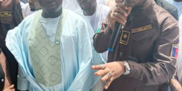 TSHA Member, Renovates, Commissions VGN Ward Office in Jalingo