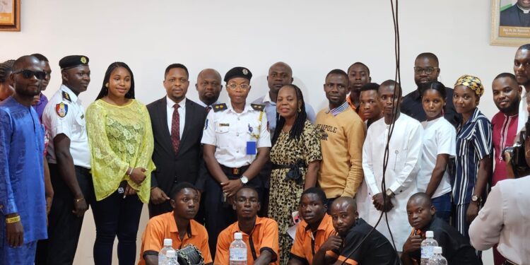 BIPC TRAINS NEWLY RECRUITED STAFF OF BREAD, WATER FACTORIES