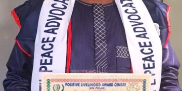 Rev. Dopa Bags UN Peace Ambassador Award