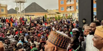 Protest : Ask your Governor, they have been given rice, fertilizers, Min. Charge Tarabans