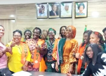 NAWOJ FCT visits FCTA Mandate Sec. Women Affairs, partner to support Women – watch video