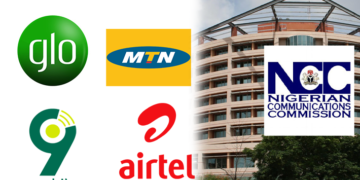 Breaking:NCC orders TelComs to Reactivate Blocked Sim Cards As Protesting Nigerians Take Over Service Provider Offices.