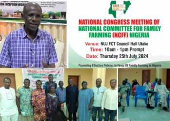 Food Security: NCFF Nigeria calls for support to develop NAP, boost food production