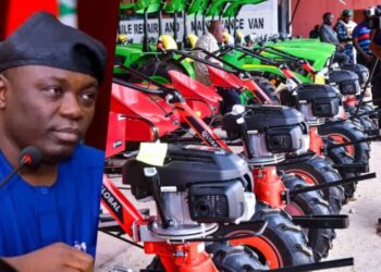 Food Security: Taraba Govt. Gets more tractors for Farmers.