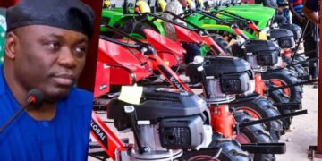 Food Security: Taraba Govt. Gets more tractors for Farmers.