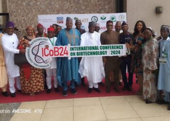 Nigeria’ VP Declares International Conference on Biotechnology, ICoB24 Open in Abuja, hails organizers.  