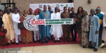 Nigeria’ VP Declares International Conference on Biotechnology, ICoB24 Open in Abuja, hails organizers.  