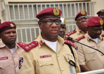 FG elevates 8 FRSC Assistant Corps Marshals, Retires 3