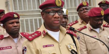 FG elevates 8 FRSC Assistant Corps Marshals, Retires 3