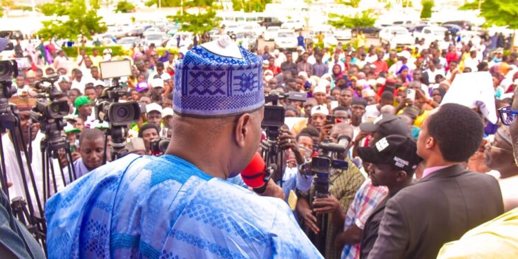 Hardship protest: Gov Inuwa, holds marathon meetings with security, NLC, CSO’s in Gombe