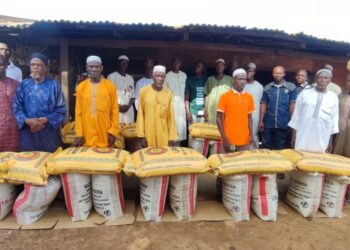 Rice Farmers Applaud Kwara State Government for Farm Inputs Distribution