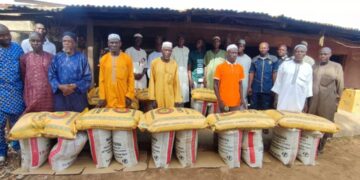 Rice Farmers Applaud Kwara State Government for Farm Inputs Distribution