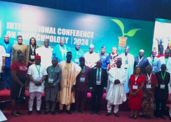 H.E Dr. Clement Ebri Urges Focus on Biotechnology for Economic Growth as International Conference, ICoB24 Opens in Abuja