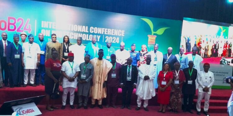 H.E Dr. Clement Ebri Urges Focus on Biotechnology for Economic Growth as International Conference, ICoB24 Opens in Abuja