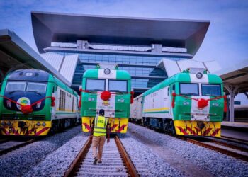 TDF hails delivery of 17 locomotive containers to ease transportation of food supply