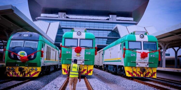 TDF hails delivery of 17 locomotive containers to ease transportation of food supply
