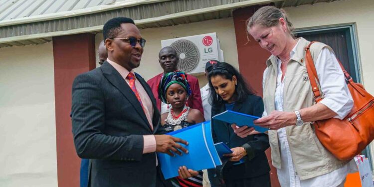 BIPC PRESENTS SIGNED PROOF OF CONCEPT NOTE FOR EMPOWERING IDPS AND REFUGEES TO UNHCR