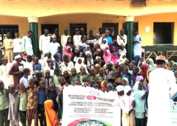 International Youth Day of Service 2024: Taraba Youths mark day, task Govt. to improve Education
